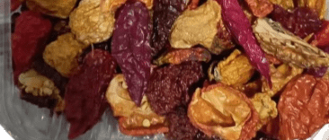Mix ekstremno ljutih papricica - sušene 10g