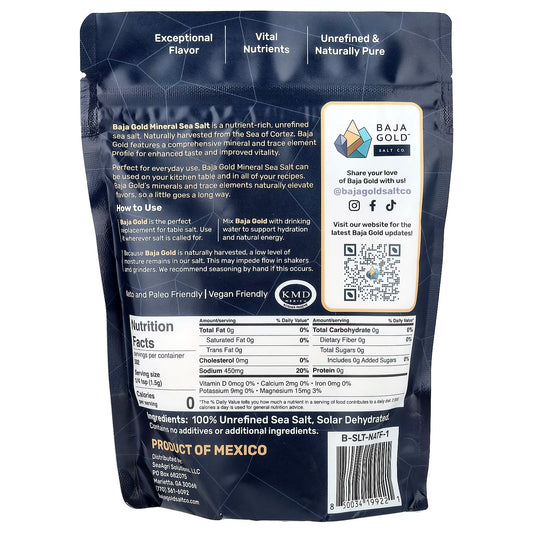 Baja salt (Baha salt)