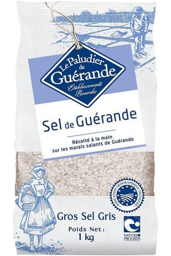 Keltska so - Sel de Gris - krupna siva - originalno pakovanje 1kg