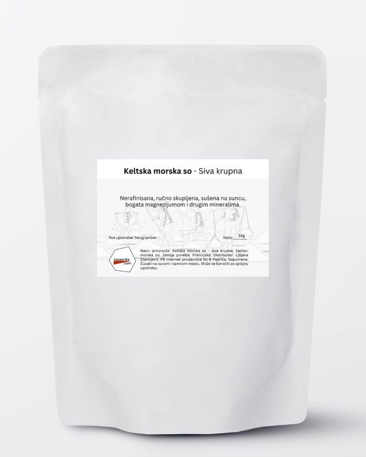 Keltska morska so krupna vlažna 0.8-5mm