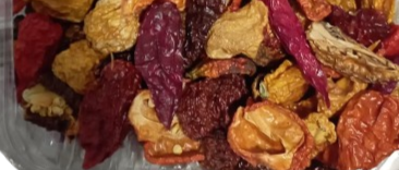 Mix ekstremno ljutih papricica - sušene 10g