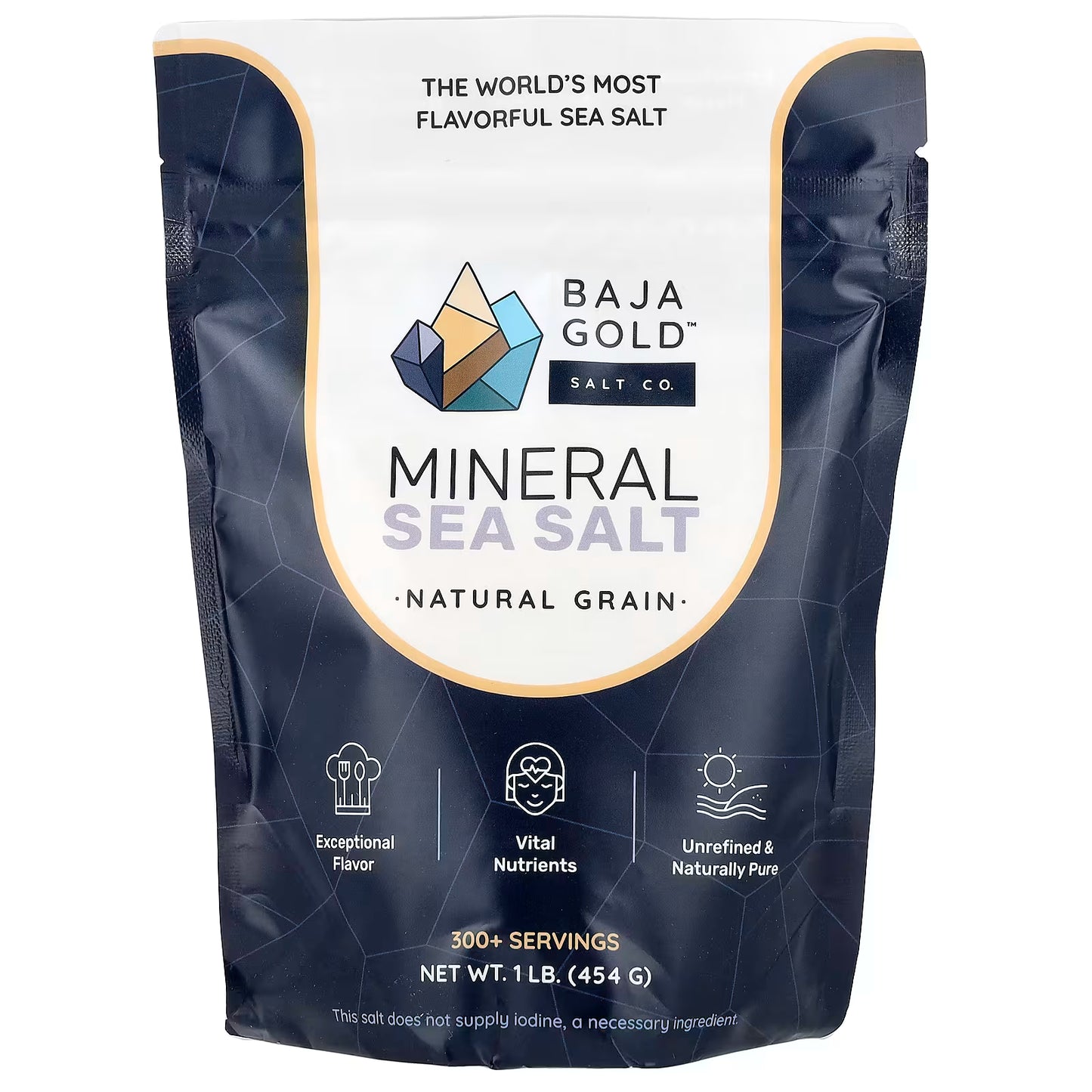 Baja salt (Baha salt)