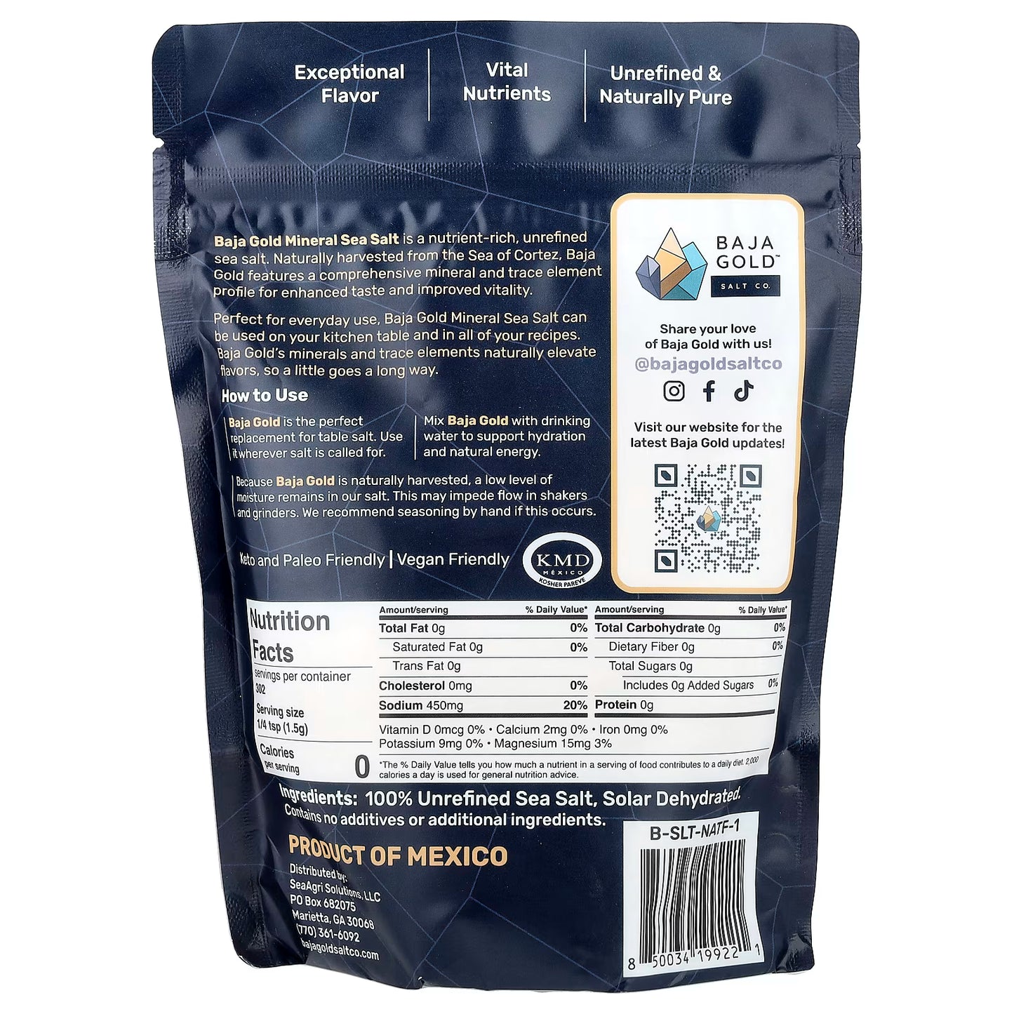 Baja salt (Baha salt)