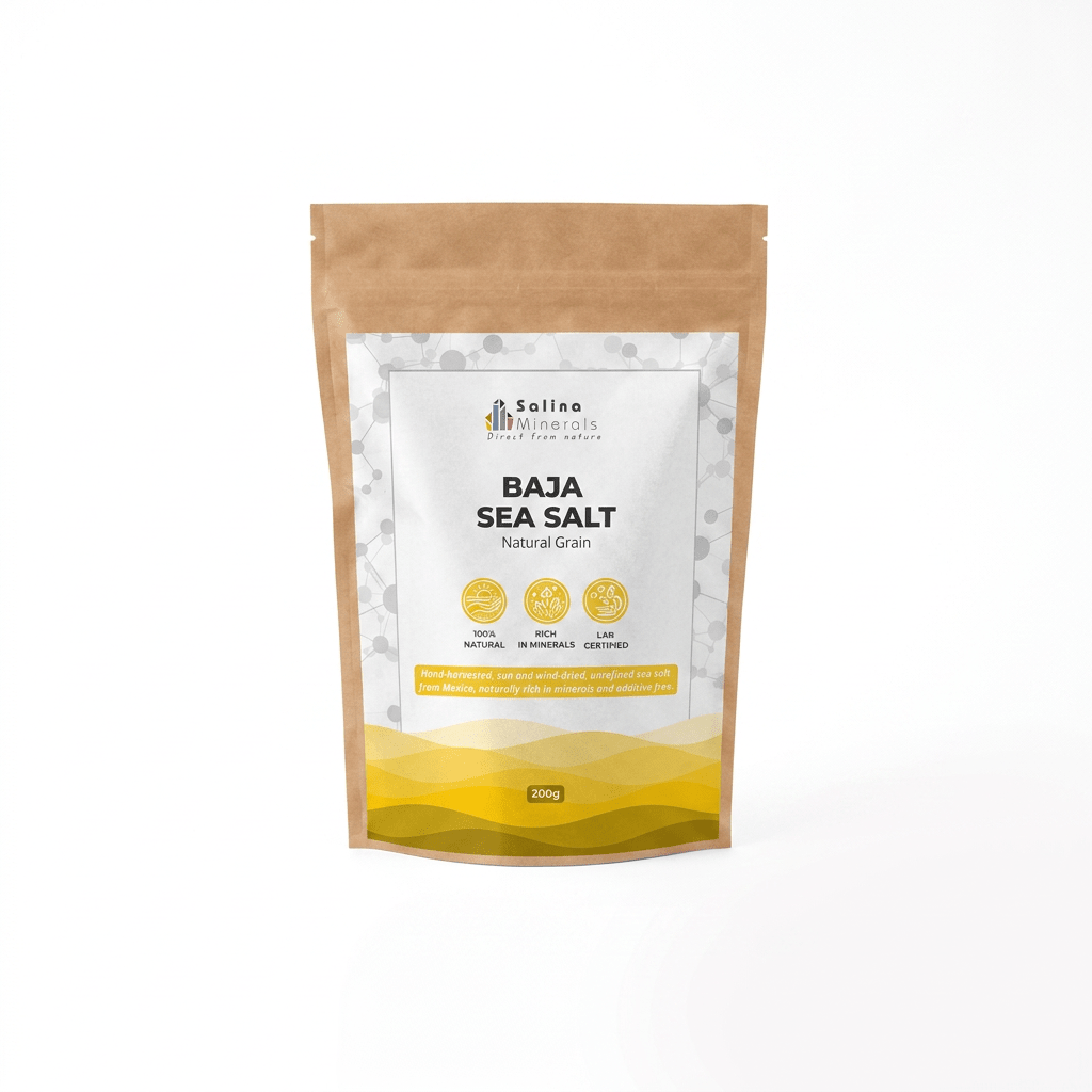 Baja salt (Baha salt)