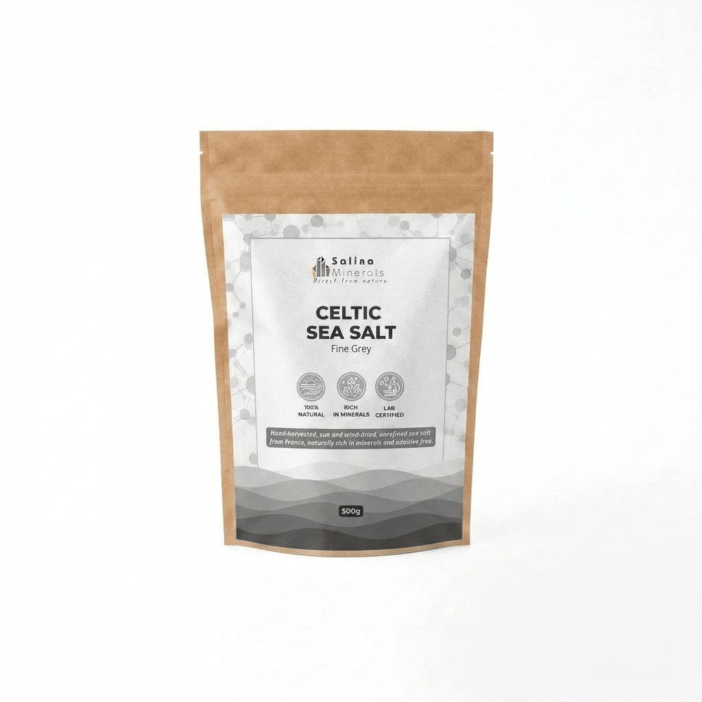Keltska morska Salina siva fina 500g