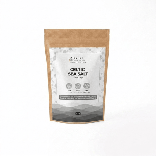 Keltska morska Salina siva fina 500g