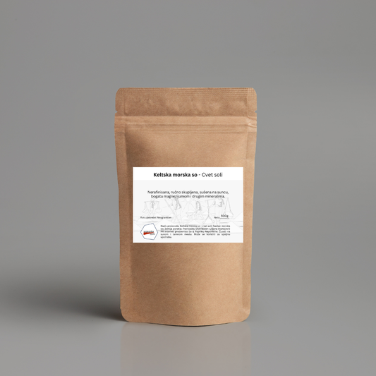 Keltska morska so - cvet soli