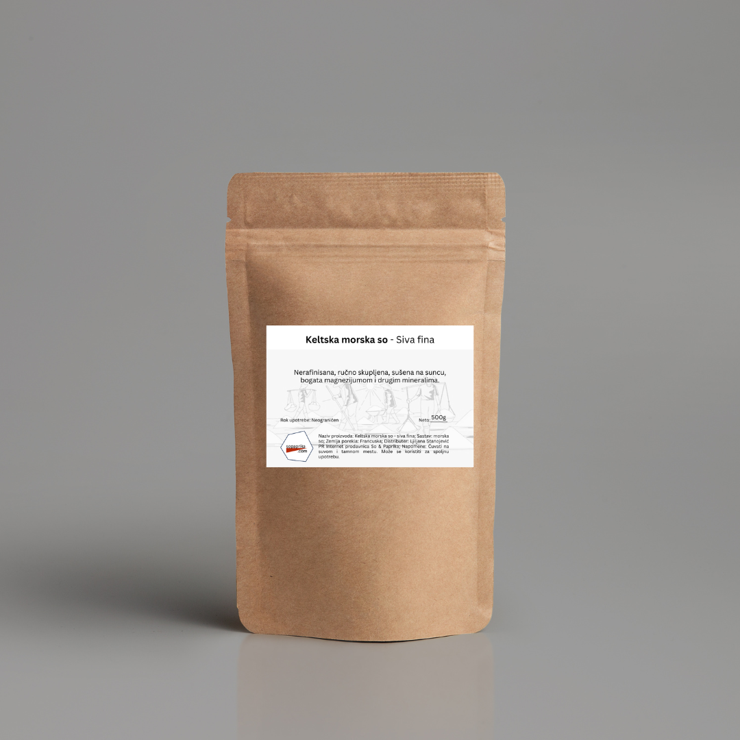 Keltska morska so fina suva 0-1mm